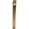 Ekena Millwork Thorton Traditional Smooth Bracket, Western Red Cedar, 3 1/2"W x 32"D x 36"H BKT04X32X36THR01SWR - alternate 4